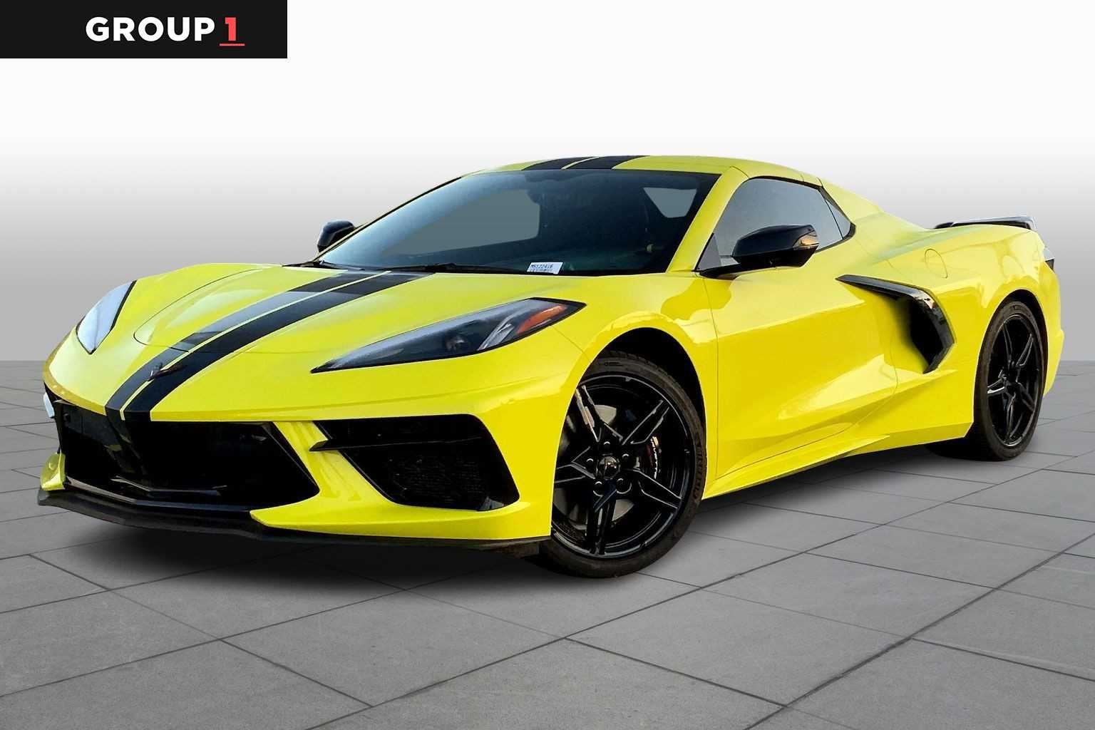 2021 Chevrolet Corvette 3LT's photo