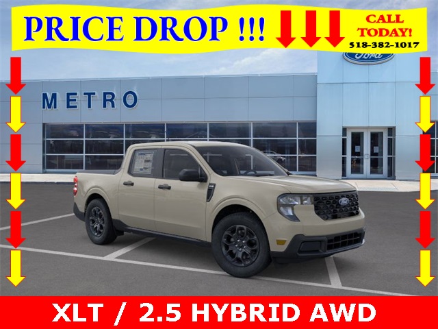 2025 Ford Maverick XLT's photo