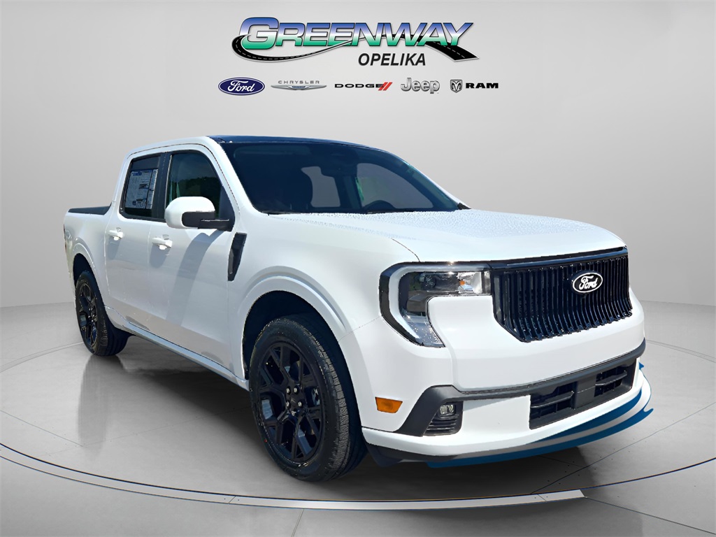 2025 Ford Maverick Lobo's photo