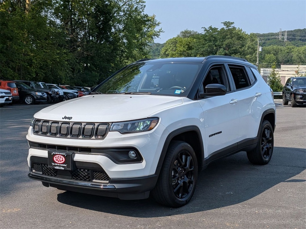 2022 Jeep Compass Altitude photo 8