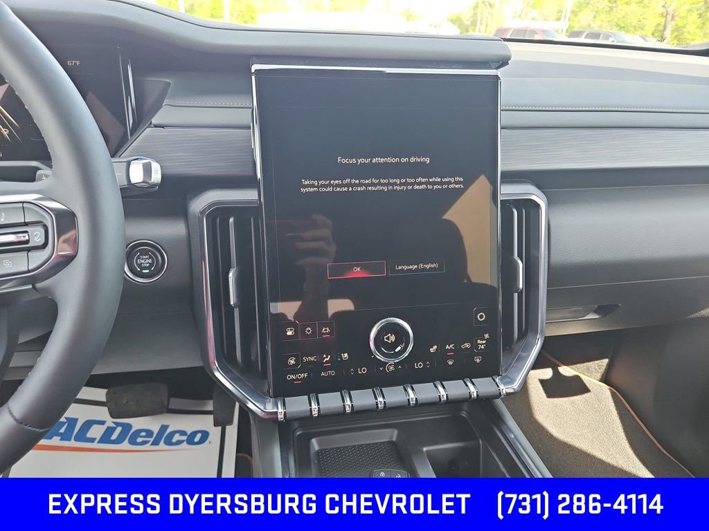 2025 Gmc Acadia AT4 photo 17
