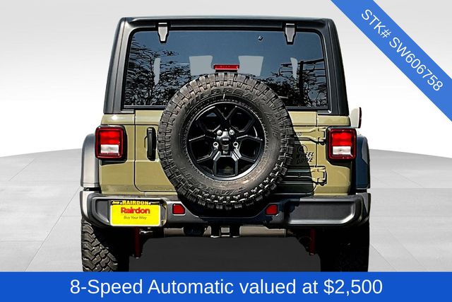 2025 Jeep Wrangler Willys photo 4