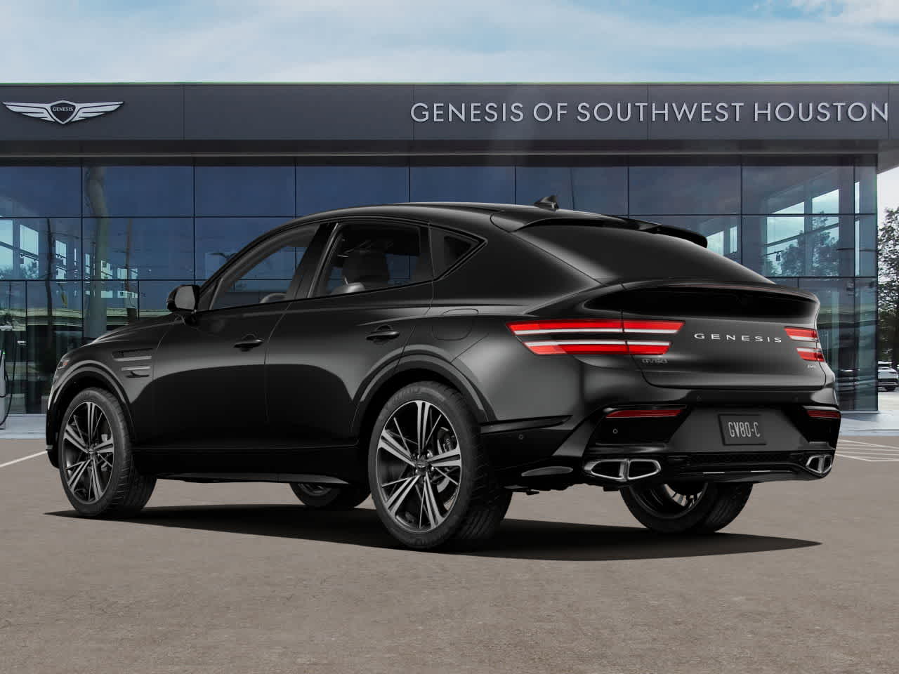 2025 Genesis GV80 Coupe 3.5T photo 3