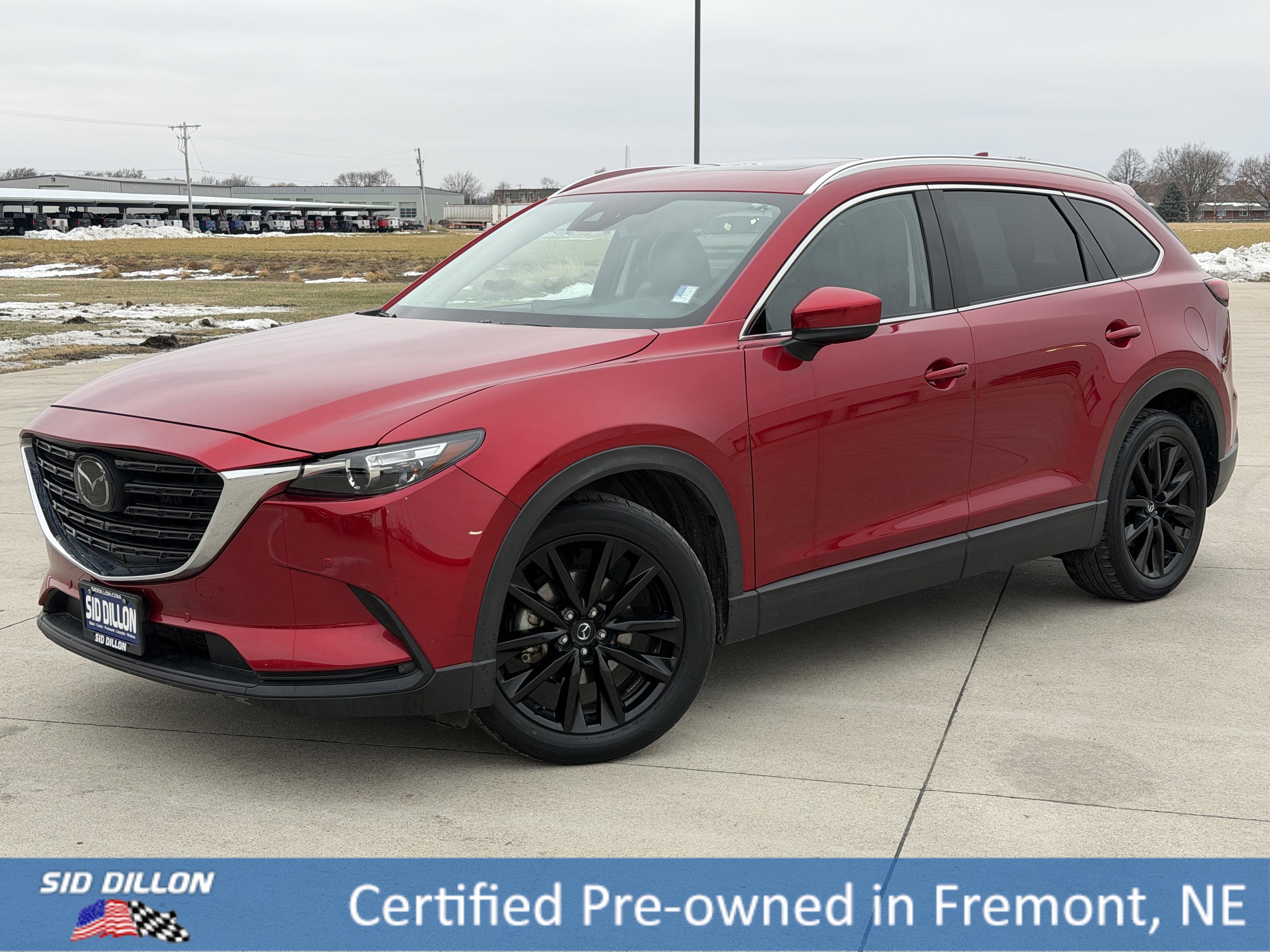 2022 Mazda CX-9 Touring Plus's photo