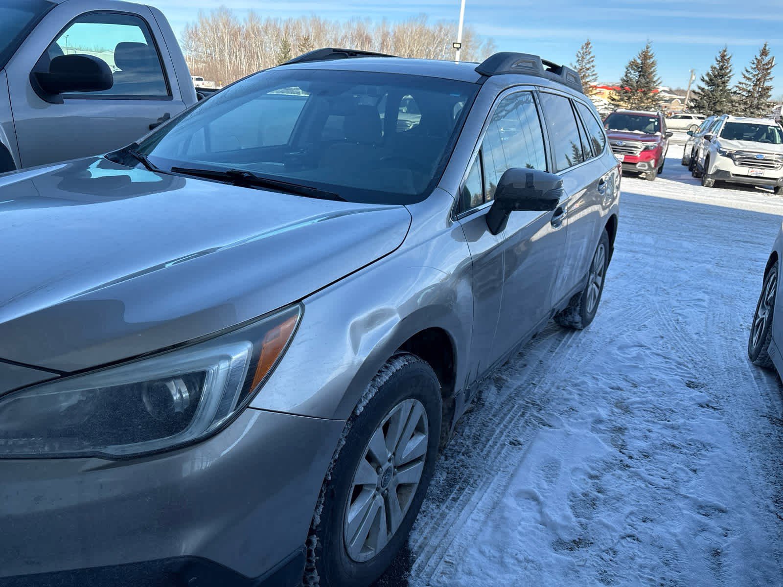 Used 2015 Subaru Outback Premium with VIN 4S4BSBFCXF3240661 for sale in Duluth, MN