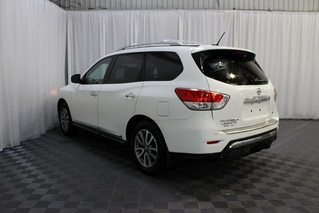 2014 Nissan Pathfinder SL photo 4