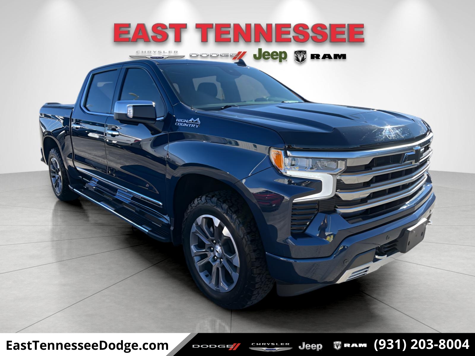 2022 Chevrolet Silverado 1500 High Country's photo