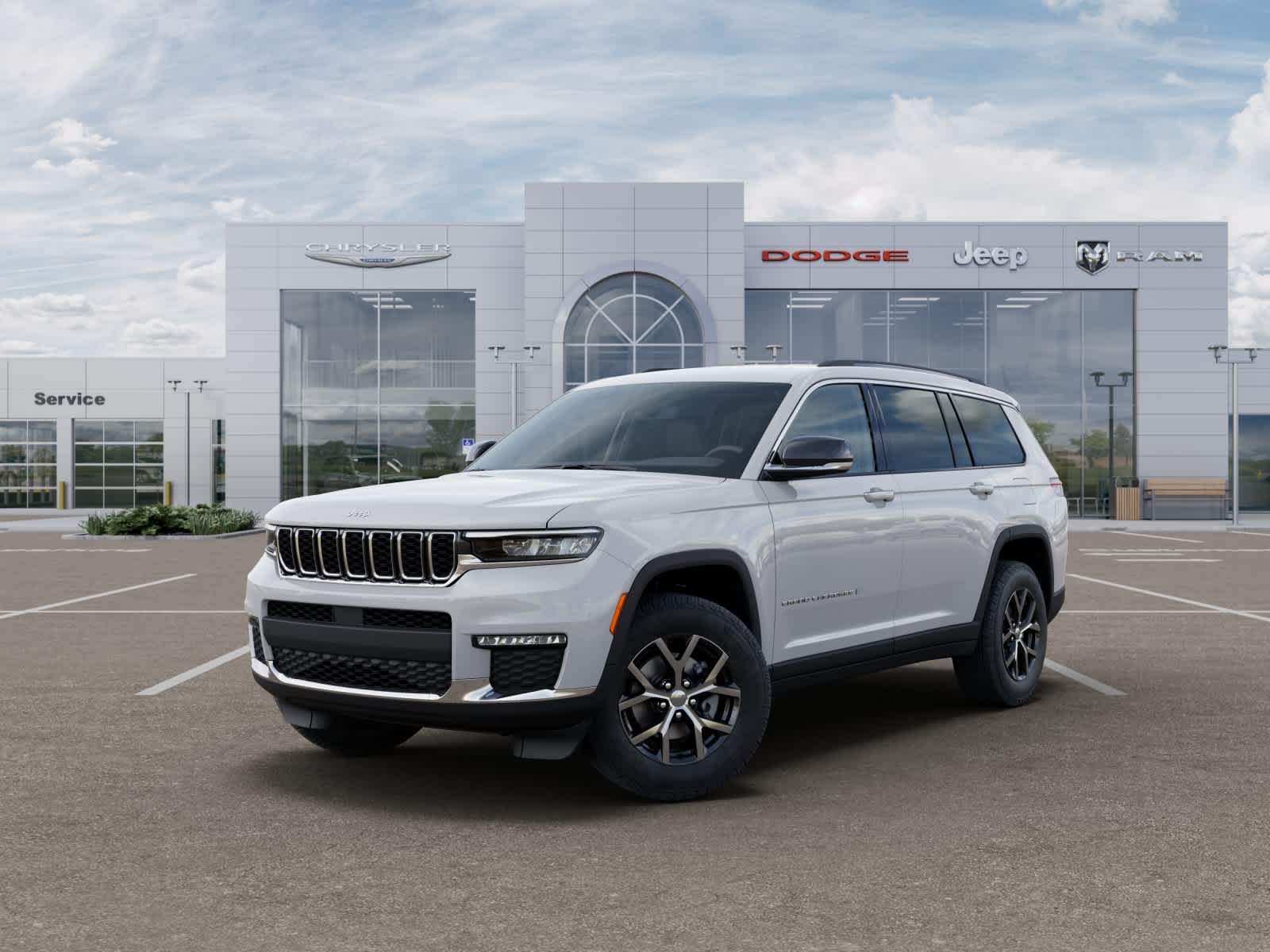 2025 Jeep Grand Cherokee L Limited's photo