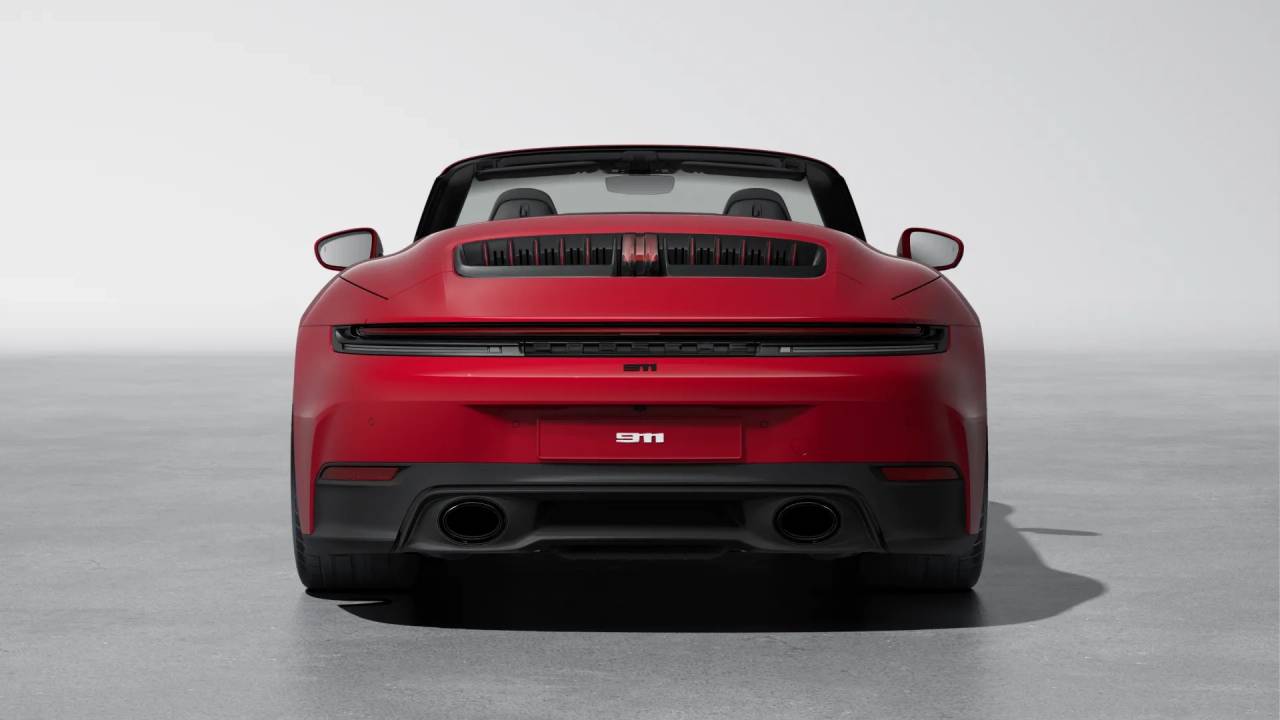 2026 Porsche 911 Cabriolet photo 10