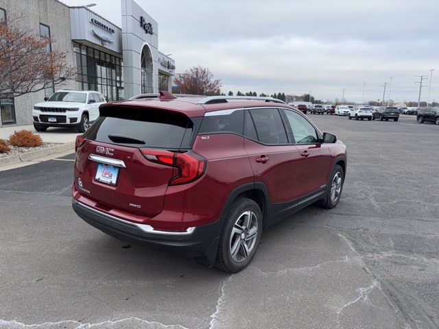 Used 2019 GMC Terrain SLT with VIN 3GKALVEV1KL105864 for sale in Luverne, Minnesota