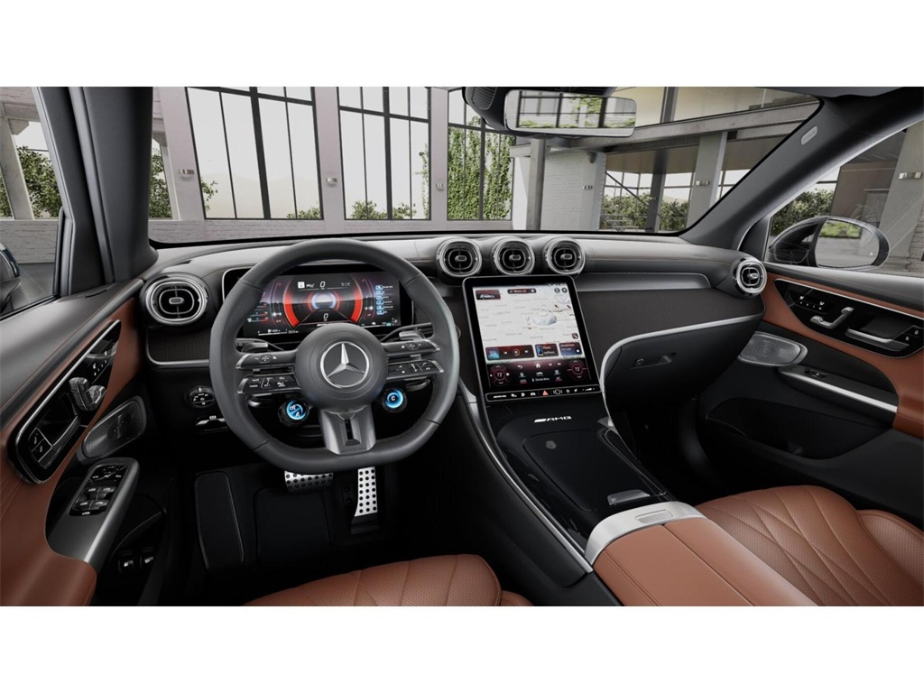 2025 Mercedes Benz GLC AMG 63 E PERFORMANCE 4MATIC photo 3