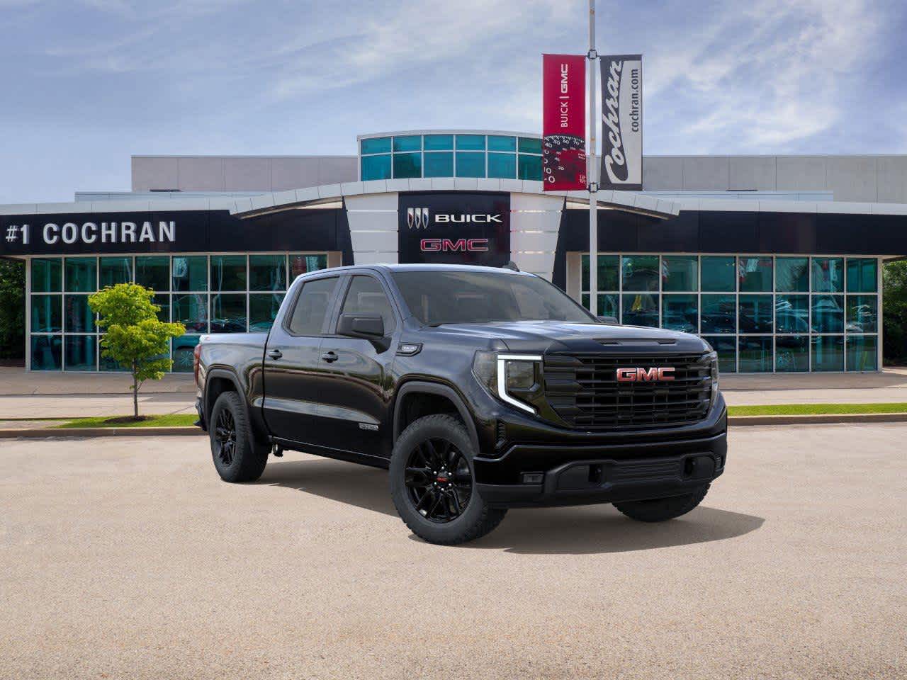 2026 GMC Sierra 1500 Elevation's photo
