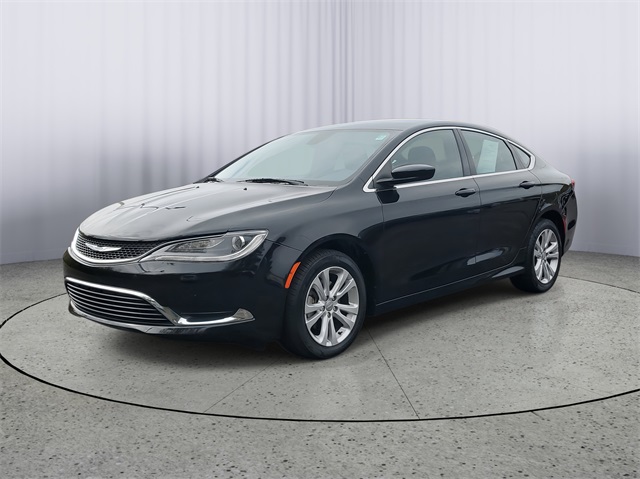 Used 2015 Chrysler 200 Limited with VIN 1C3CCCAB7FN605882 for sale in Paw Paw, MI