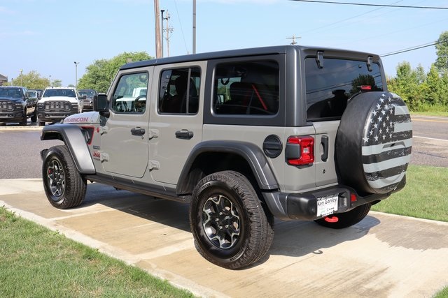 2020 Jeep Wrangler Unlimited Rubicon photo 32
