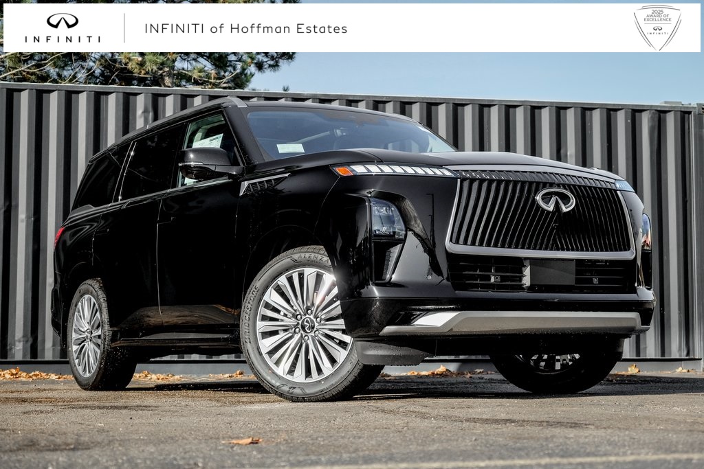 2026 INFINITI QX80 Luxe's photo