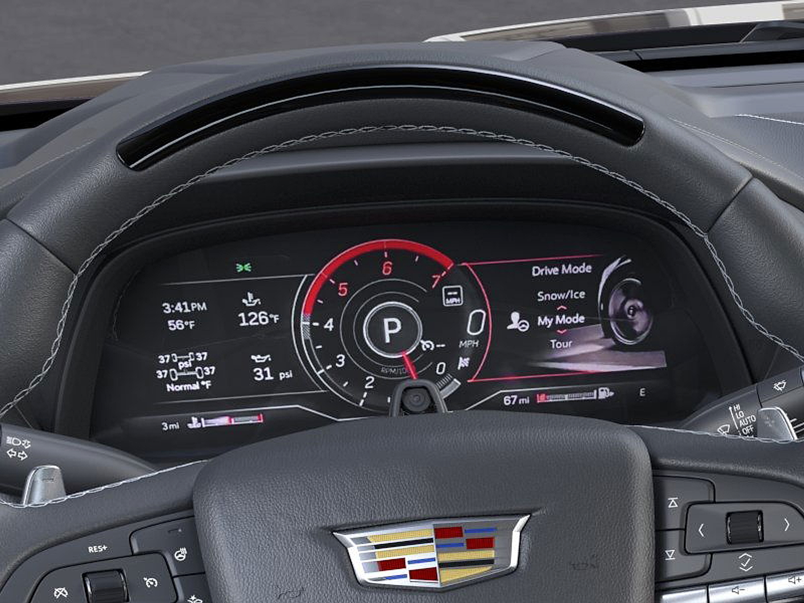 2025 Cadillac CT4 Sport photo 18