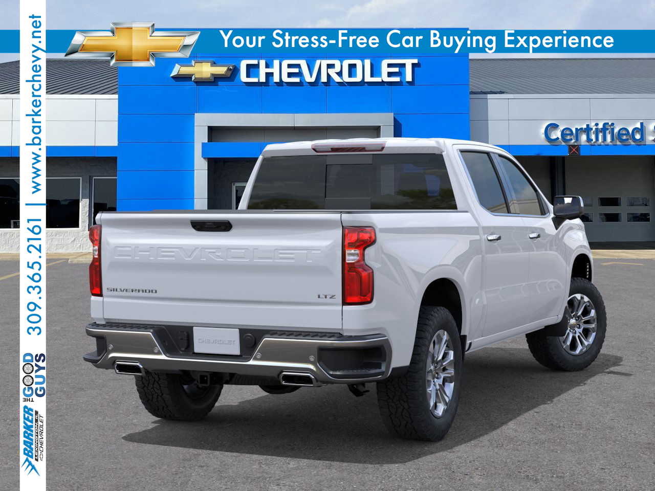 2026 Chevrolet Silverado 1500 LTZ photo 4