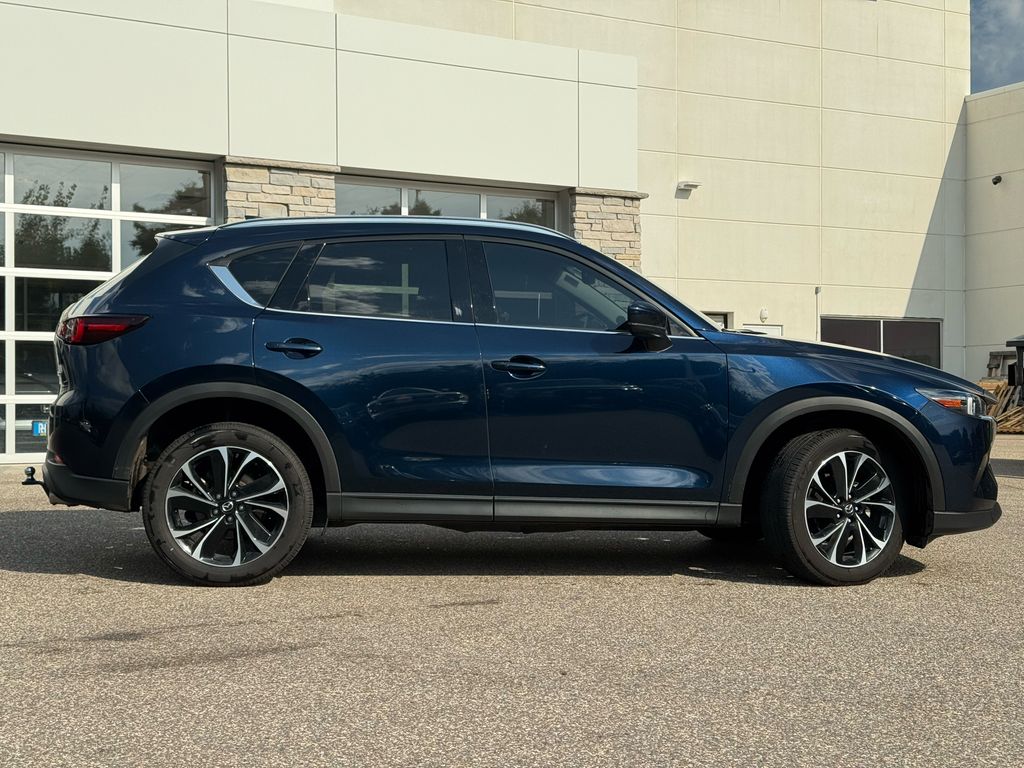 Used 2022 Mazda CX-5 S Premium Plus package with VIN JM3KFBEM4N0605054 for sale in Coon Rapids, Minnesota
