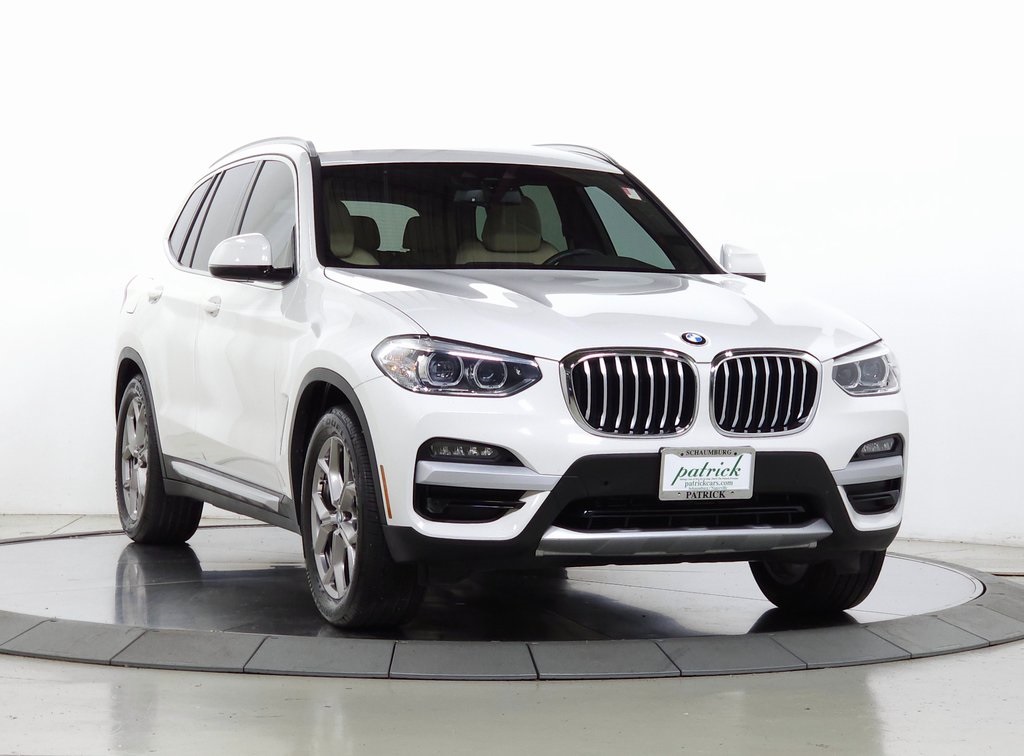 2021 BMW X3 30i's photo