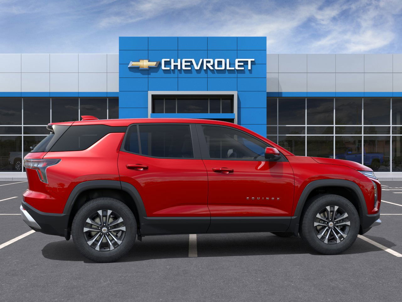 2026 Chevrolet Equinox LT photo 3