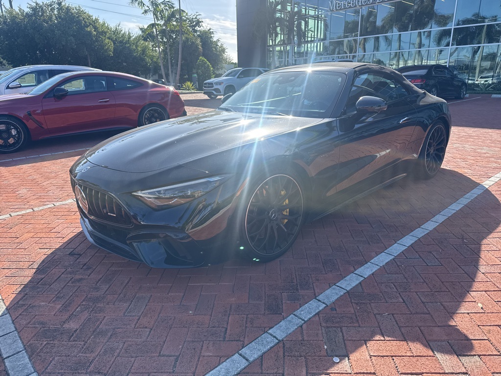 2022 Mercedes Benz SL 55 AMG photo 2