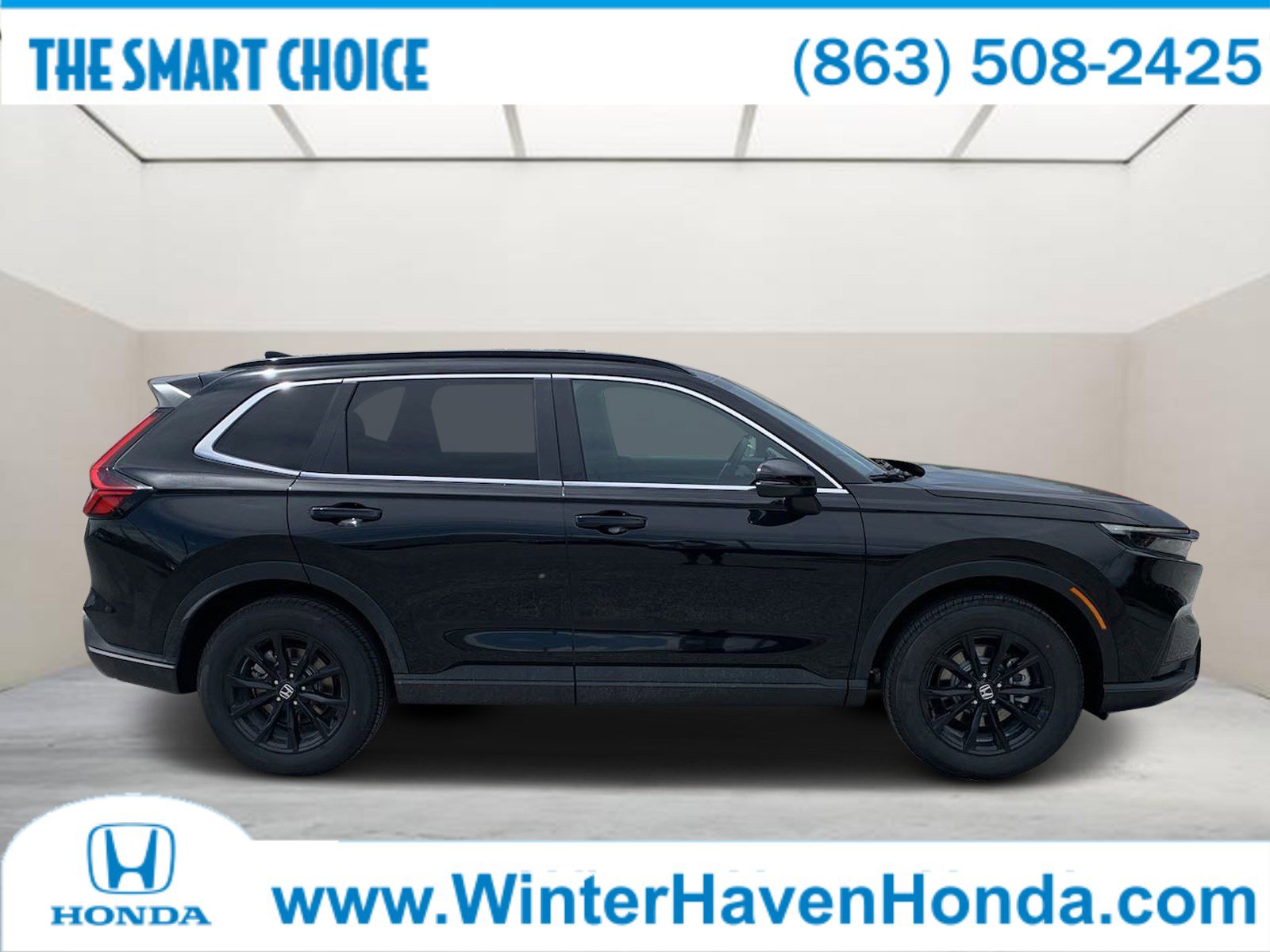 New 2025 Honda CR-V Hybrid Sport Sport Utility in Winter Haven 