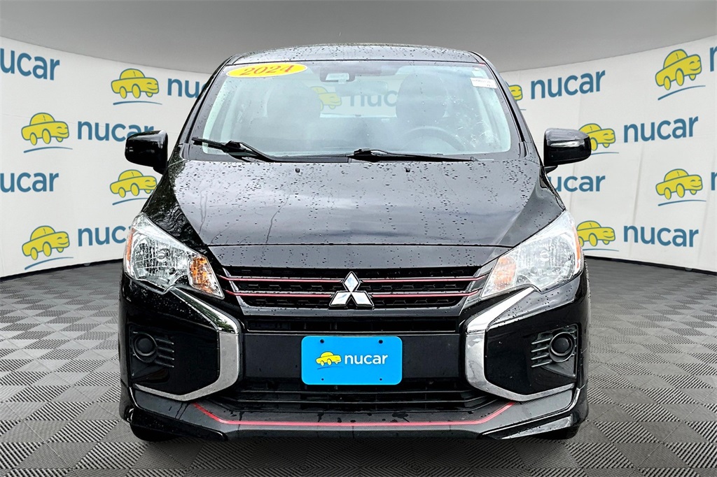 2024 Mitsubishi Mirage G4 ES photo 2