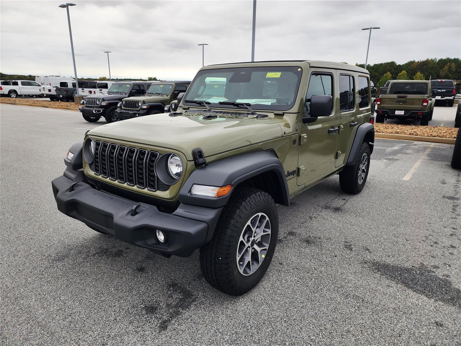2026 Jeep Wrangler Sport photo 2
