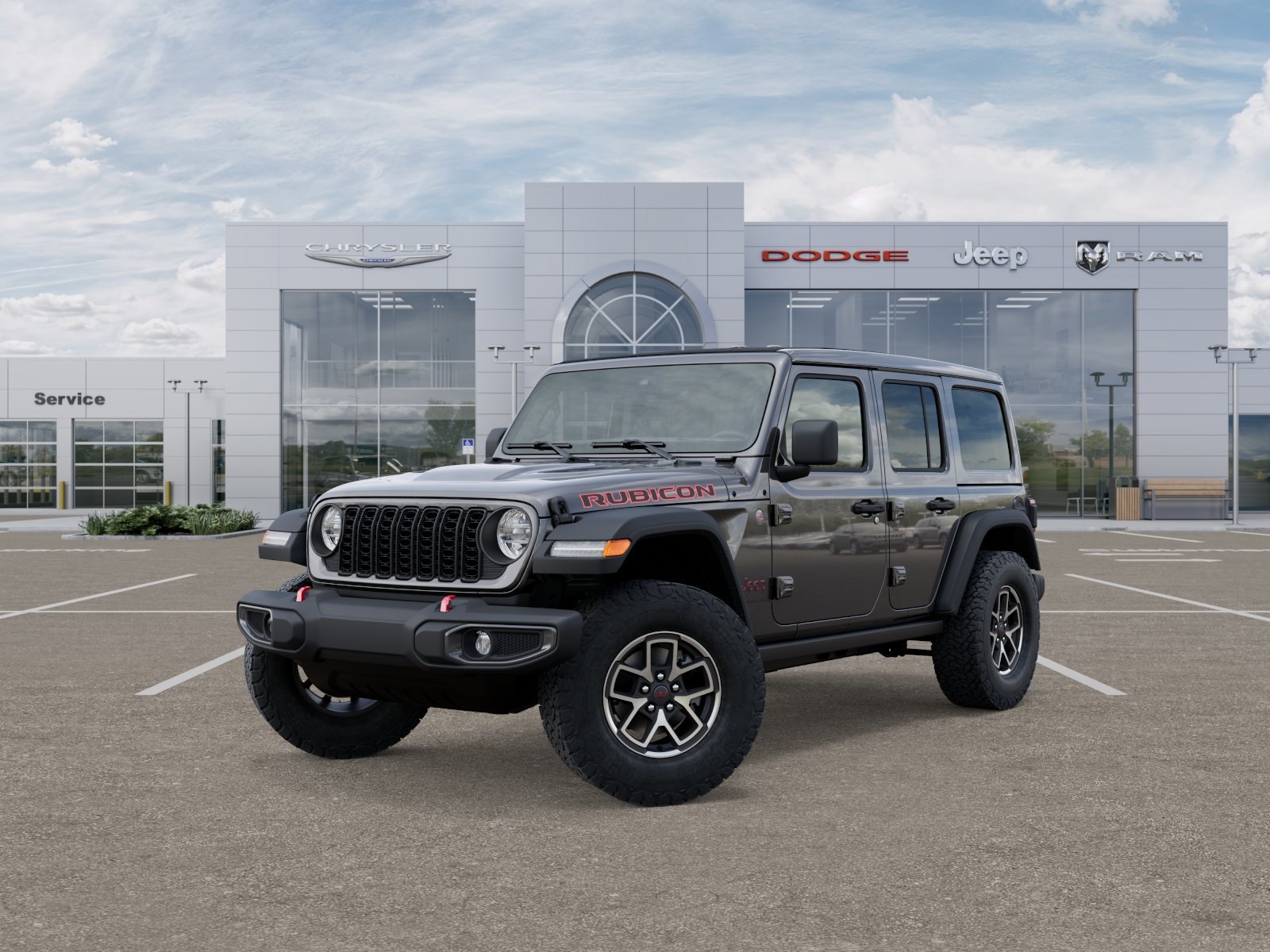 2025 Jeep Wrangler 4-Door Rubicon's photo
