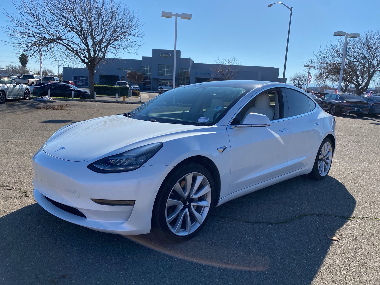 2020 Tesla Model 3 Base's photo