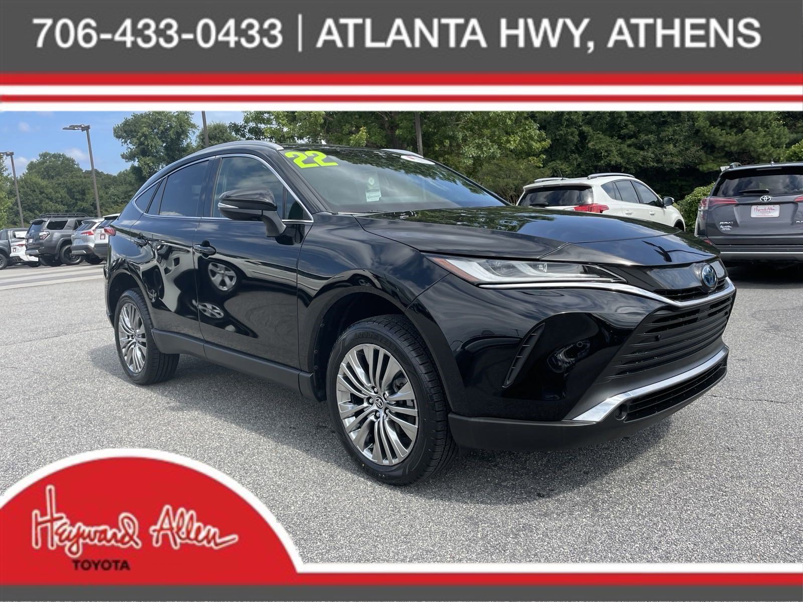 2022 Toyota Venza Black