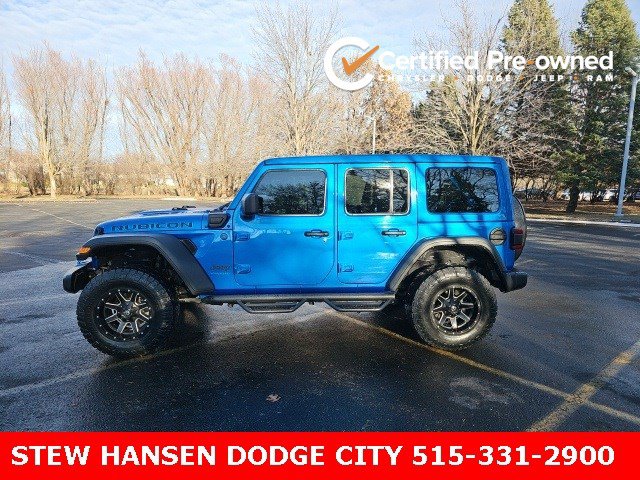 2021 Jeep Wrangler Unlimited Rubicon 4XE's photo