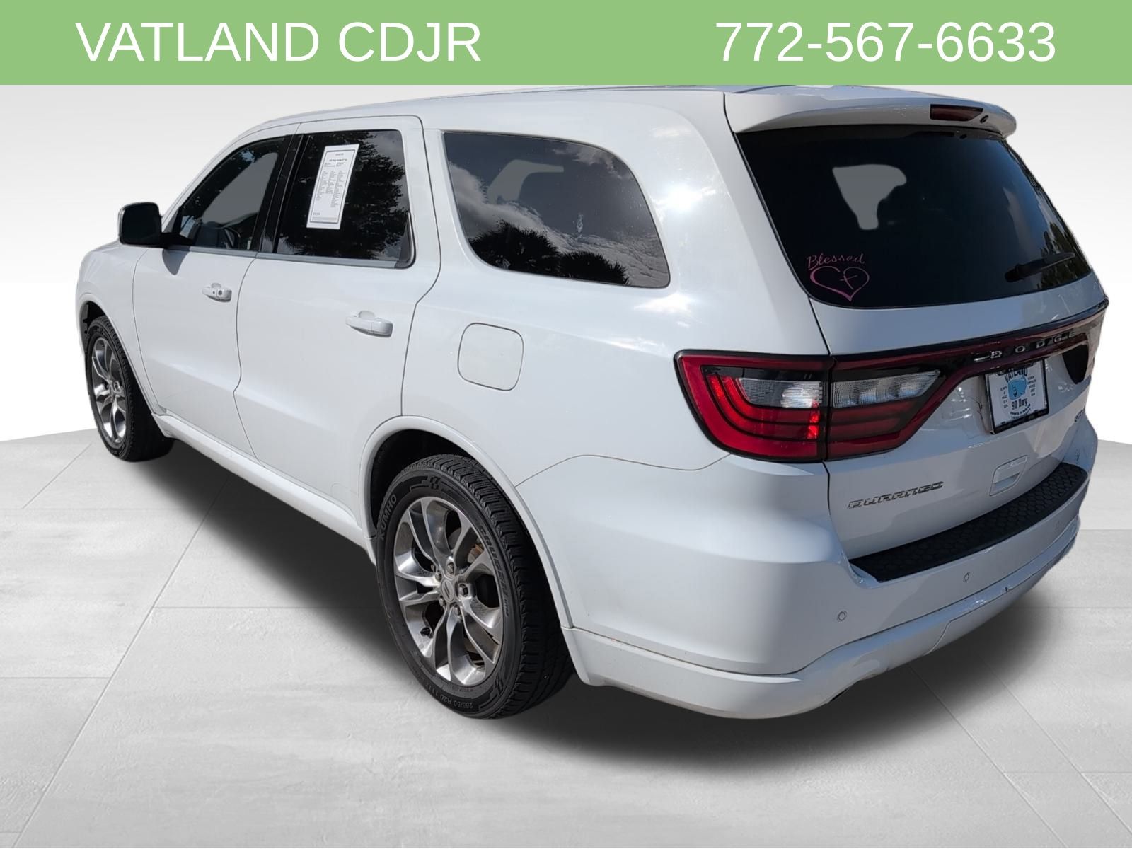 2019 Dodge Durango GT photo 9