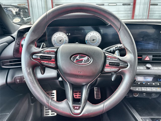 2023 Hyundai Elantra N Line photo 15