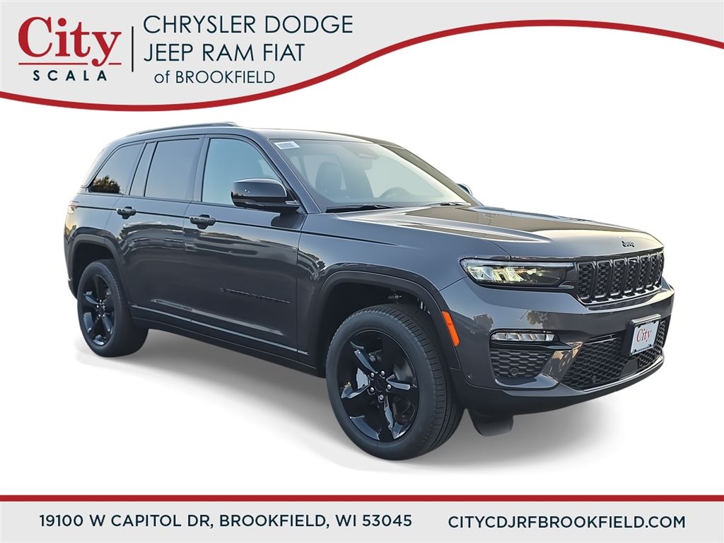 2025 Jeep Grand Cherokee Limited's photo