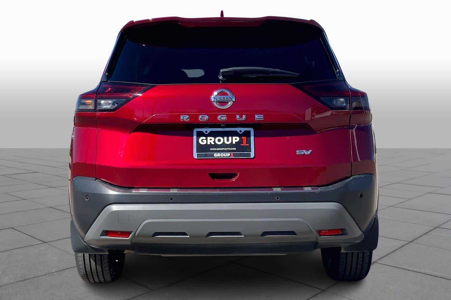 2021 Nissan Rogue SV photo 4