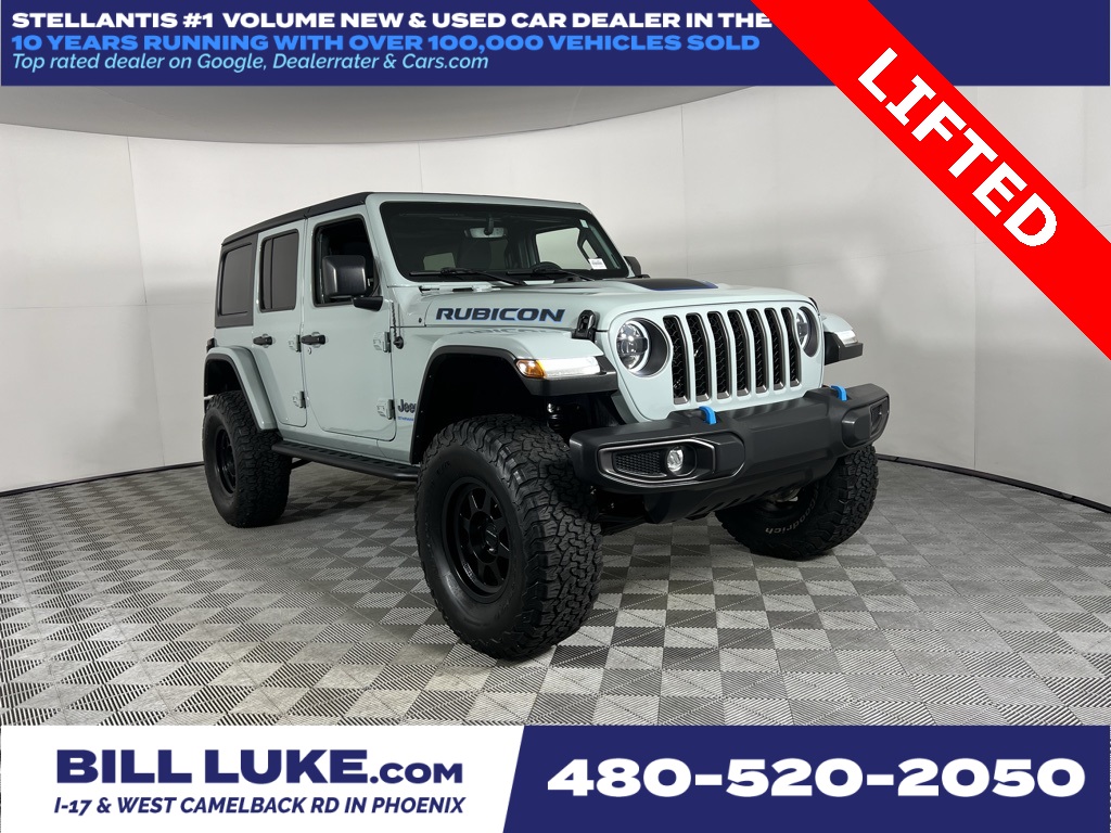 2023 Jeep Wrangler 4xe Rubicon 4XE's photo