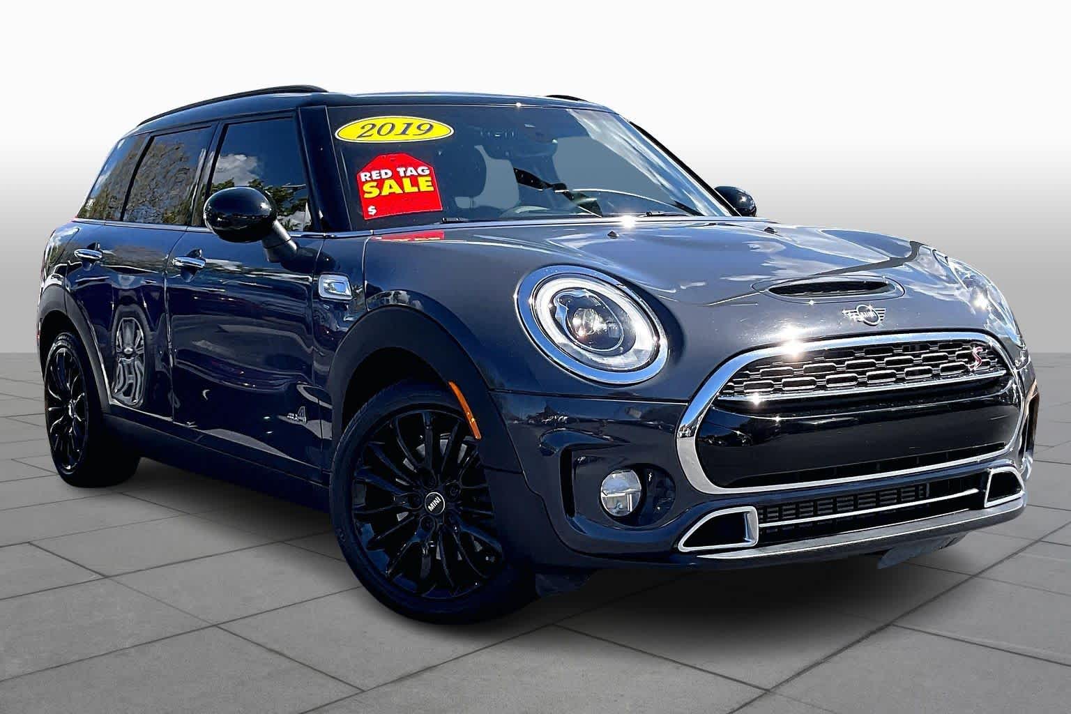 Used 2019 MINI Clubman S with VIN WMWLU5C52K2G03982 for sale in Estero, FL