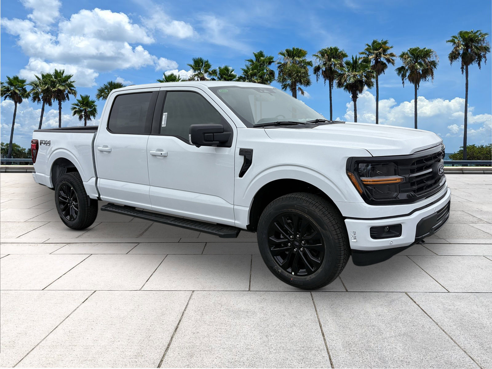 2025 Ford F-150 XLT photo 2