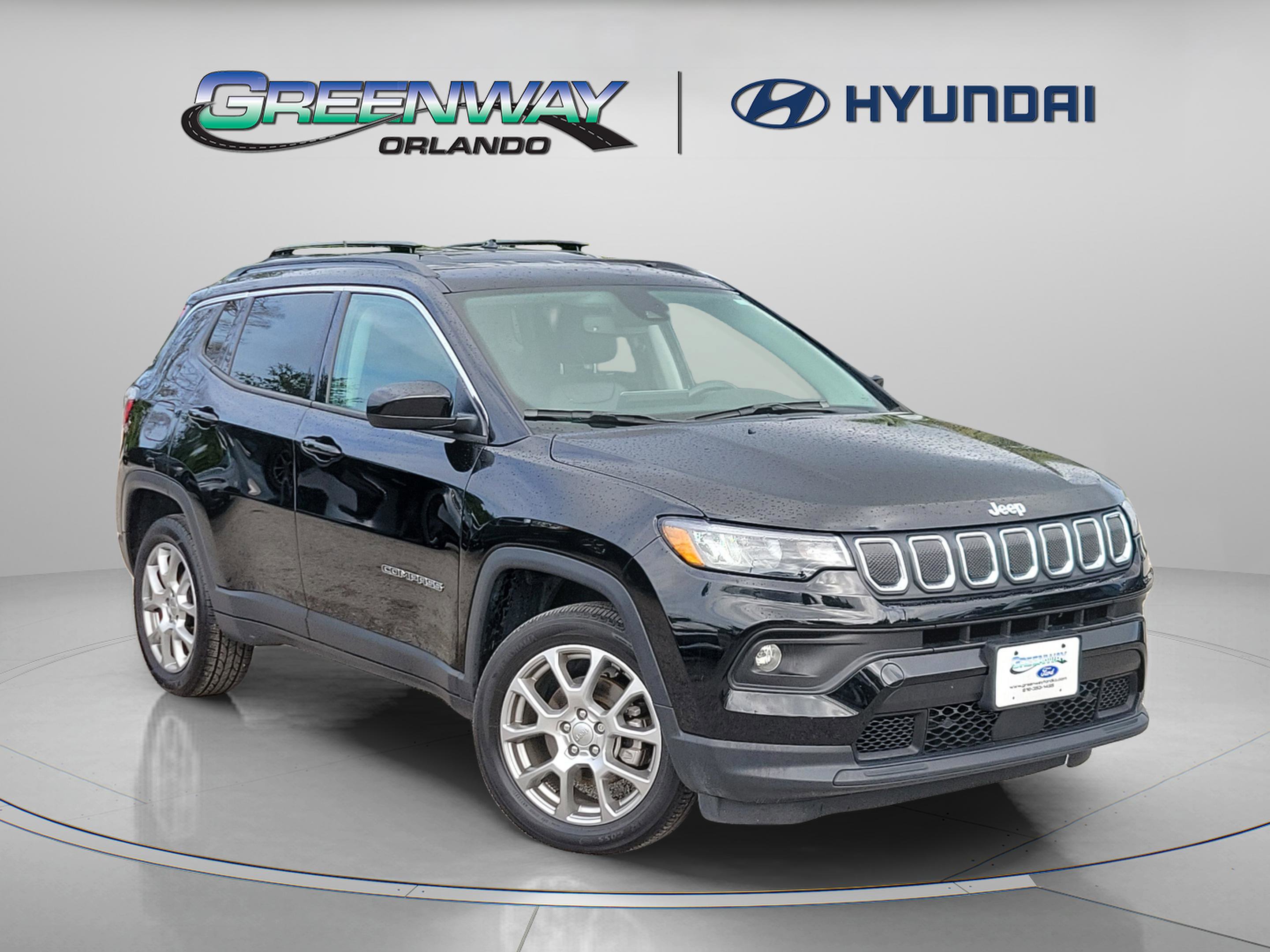 2022 Jeep Compass Latitude Lux
