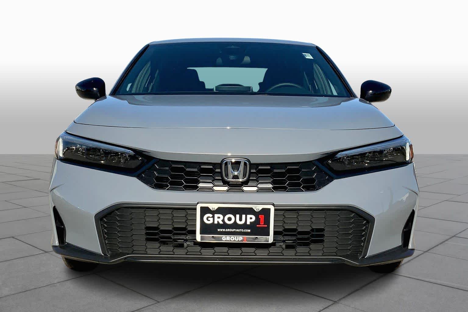 2026 Honda Civic Sport photo 3