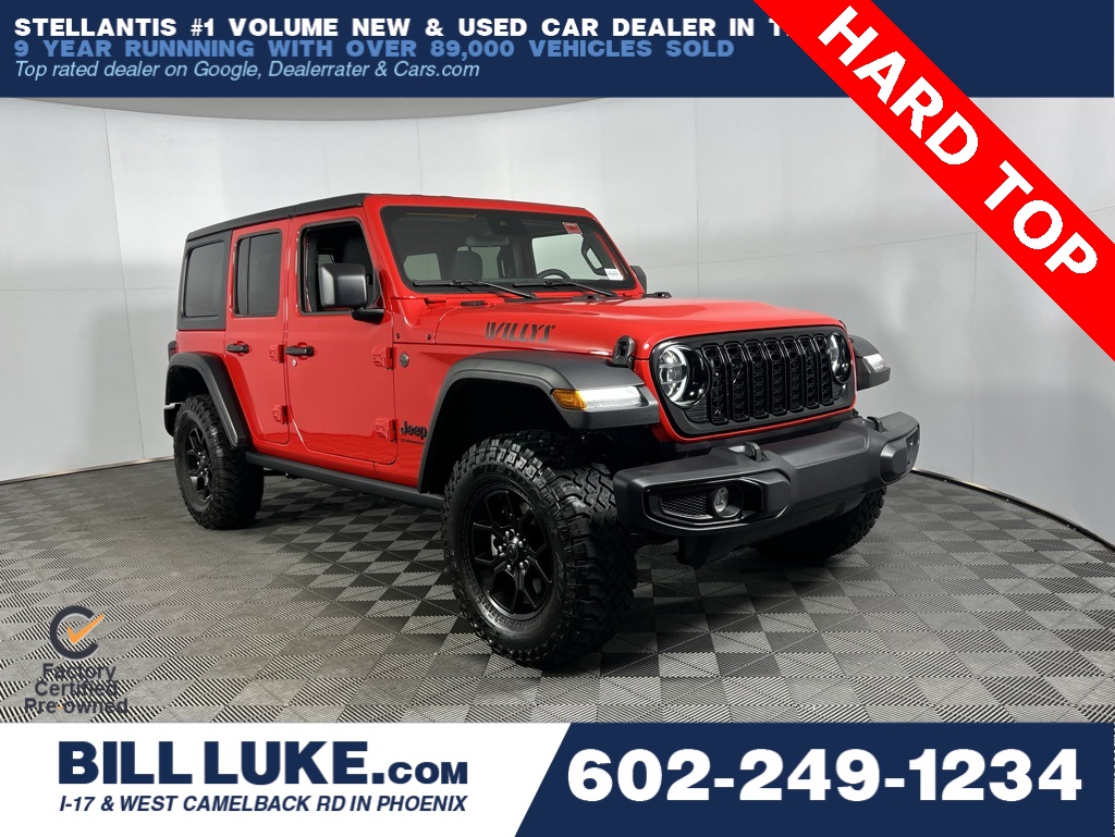 2025 Jeep Wrangler 4-Door Willys's photo