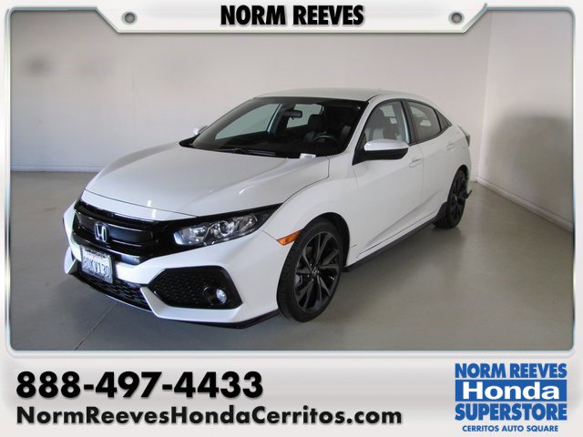 2018 Honda Civic Hatchback Sport