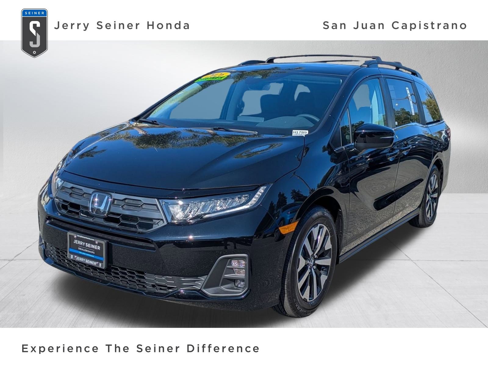2026 Honda Odyssey EX-L's photo