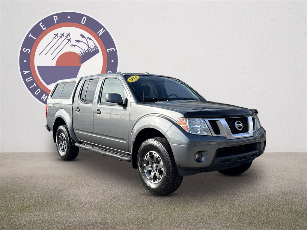 2018 Nissan Frontier