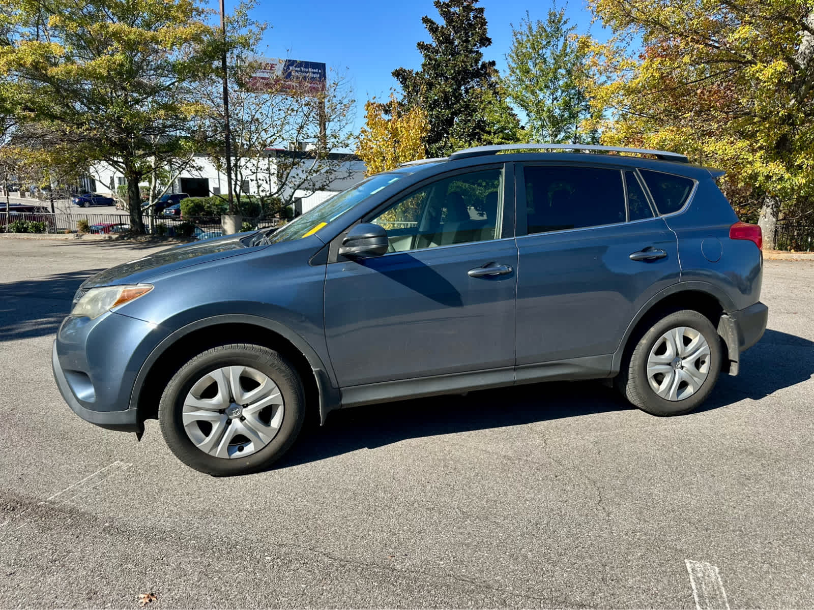 2014 Toyota RAV4 LE