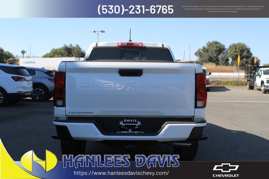 2026 Chevrolet Colorado LT photo 8