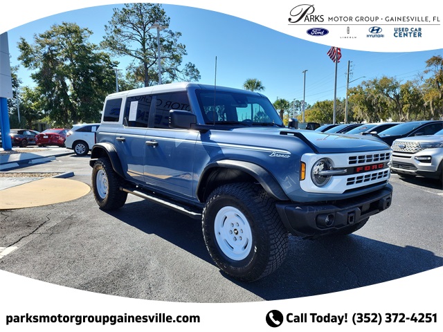 2023 Ford Bronco 4-Door Heritage Editon's photo
