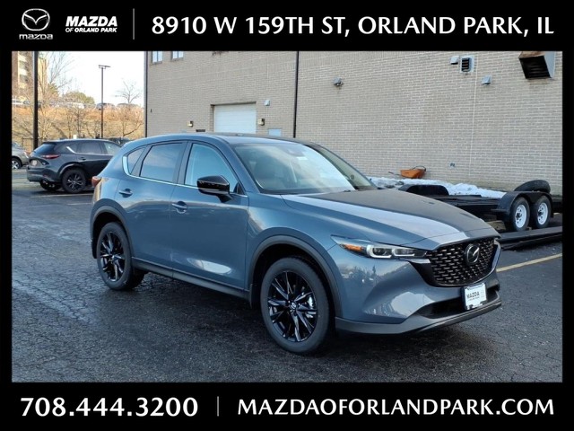 2025 Mazda CX-5 S Carbon Edition's photo