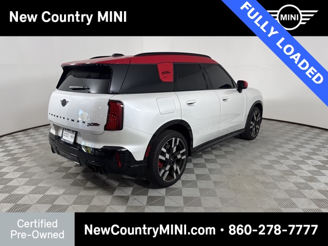 2025 Mini Countryman John Cooper Works ALL4 photo 7